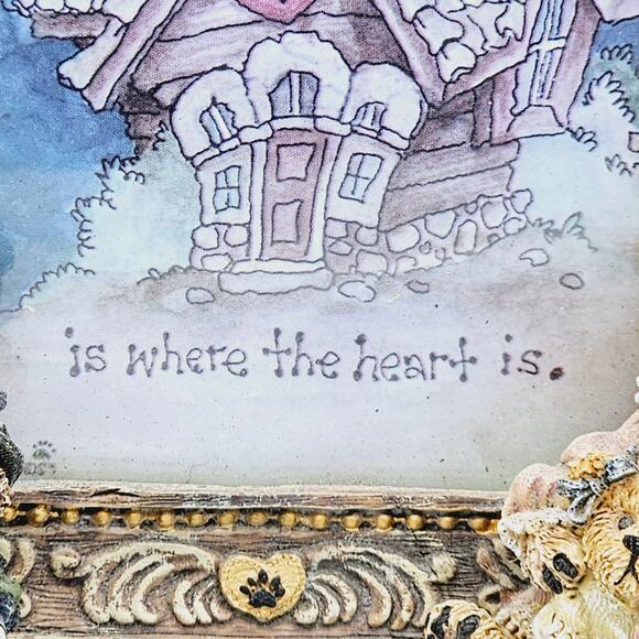 Vintage Boyds Bears & Friends Picture Frame Limited Ed 2E/151 1999 - Picture 7 of 14